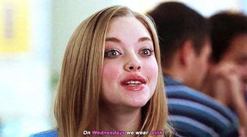 lastairbenders:Happy Mean Girls Day (2018)! October 3rd falls on...
