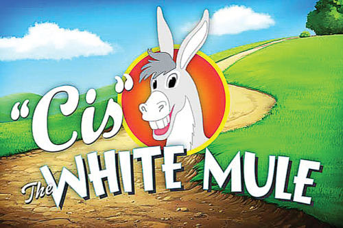 Cis The White Mule title, 1965