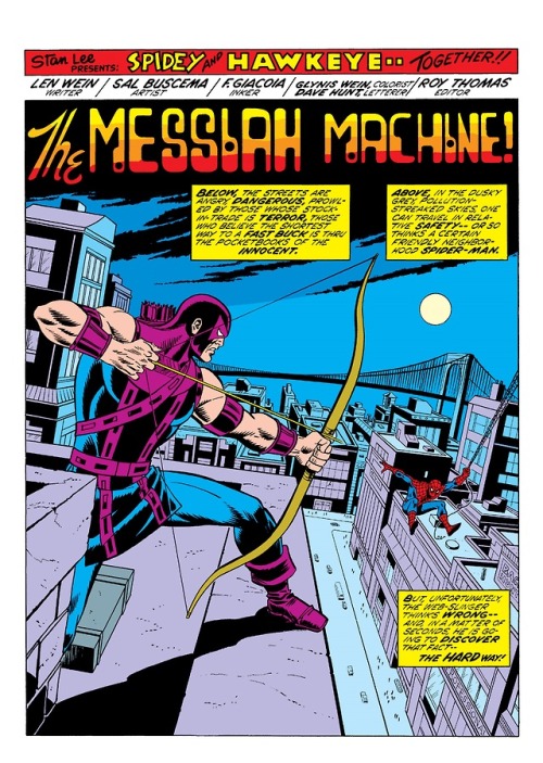 Marvel Team-Up vol.1 #22 (1974) - The Messiah Machine!