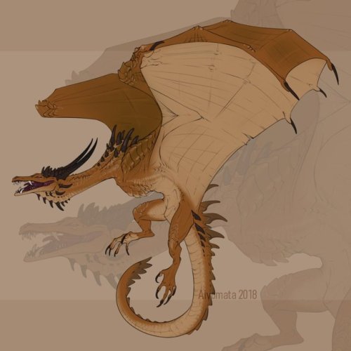 Bronze dragon by Aivomata