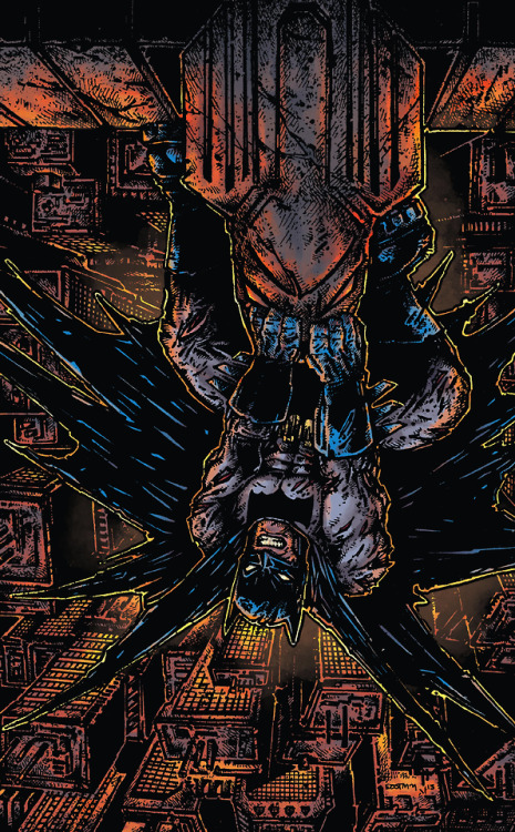 Batman art by Kevin Eastman and Varga Tamás.