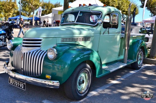 the-american-life-style:Ford Pick Up AK Series (1942-46)...