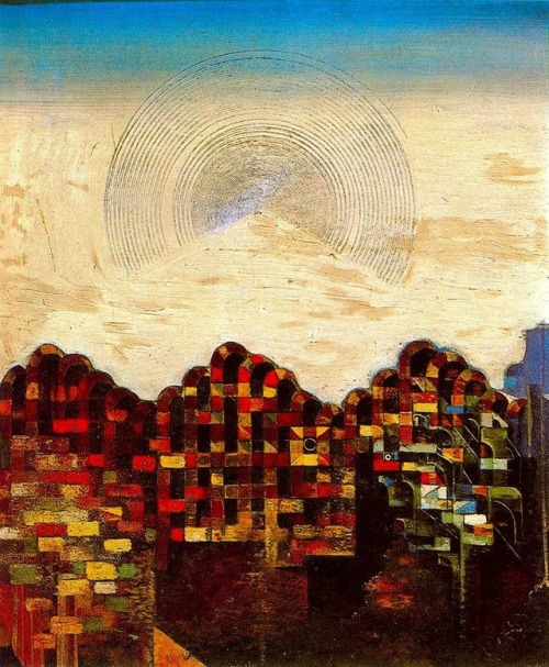 expressionism-art - Paris dream, Max Ernst