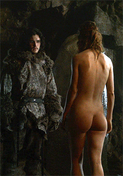 gotcelebsbare - Rose Leslie - ‘Game of Thrones’ (2013)