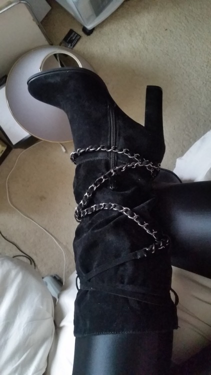 Brand new boots from shoedazzle. ….unbelievably...
