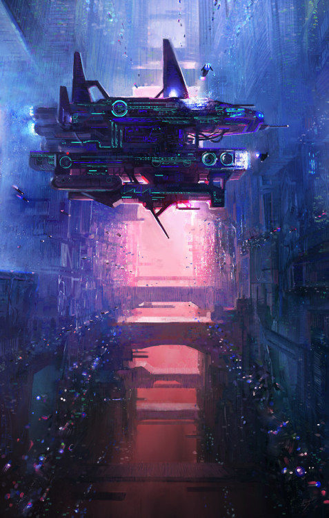 cinemagorgeous - Vertical Space by artist Eric Pfeiffer.