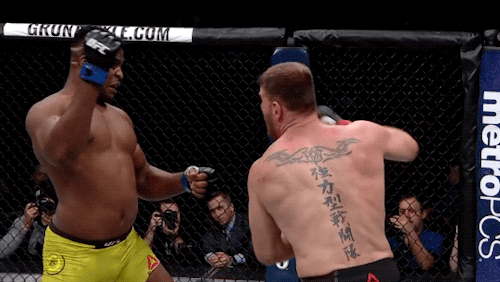 UFC 220 - Stipe Miocic vs. Francis Ngannou Stipe defends the...