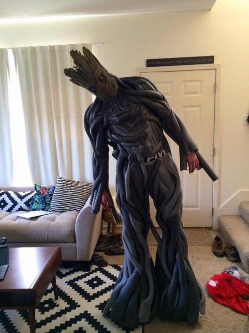 vaycunt - dickbuttofficial - Groot by Calen Hoffman from...