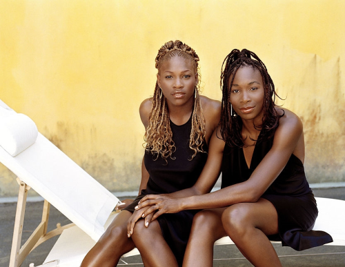 flyandfamousblackgirls - Serena Williams & Venus Williams...