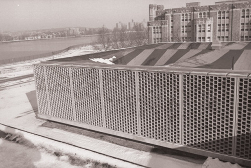 germanpostwarmodern - Library (1957-60) of Hunter College in New...