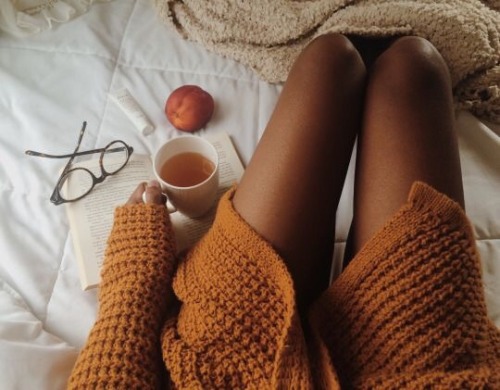 fairy-tiny - Autumn/fall big sweater aesthetic for anonRequests...