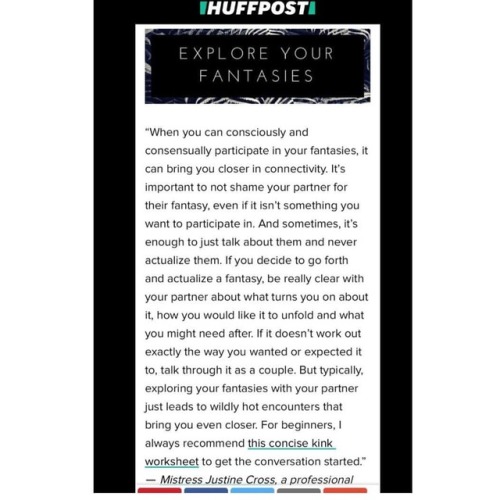 We know how to rock your world. Featured in @huffpostlife...