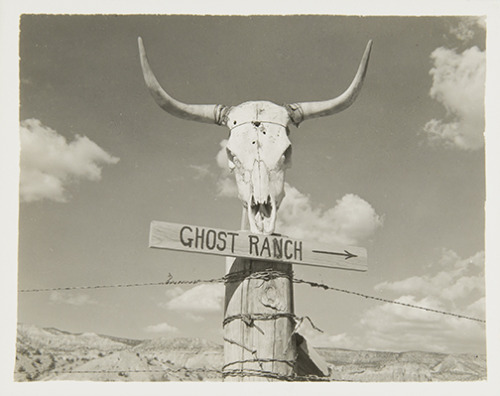 equatorjournal - Georgia O’Keeffe Ghost Ranch, undated