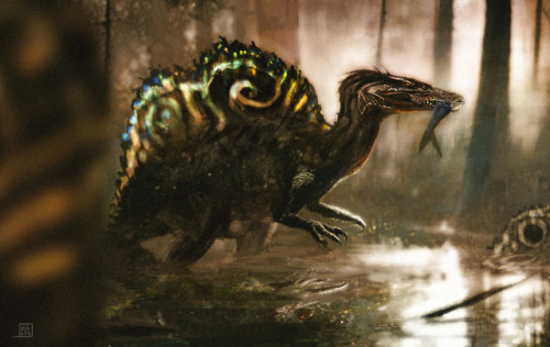 legacy-of-the-magnum-opus7 - Spinosaurus...