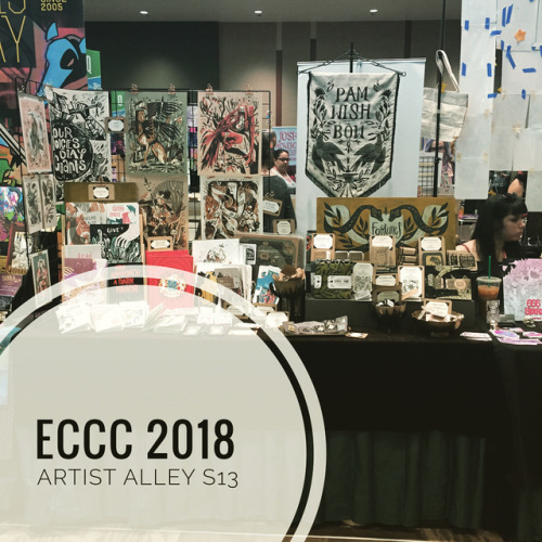 Come say hello, I’m at @emeraldcitycomiccon all weekend! Artist...