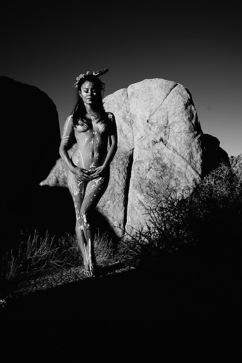 nudetvshowdaily - Nathalie Kelley, nude photoshoot in the wild for...