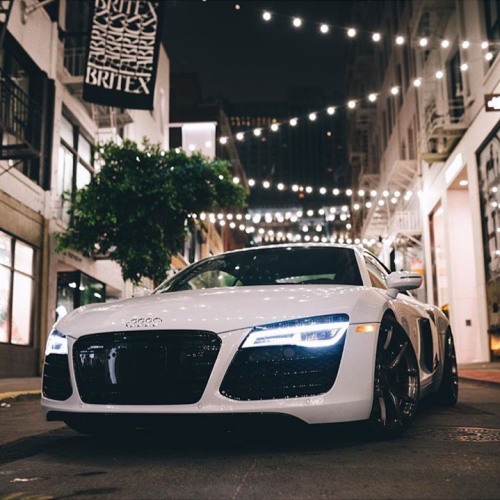 Audi R8 by guywithacamera415 via Instagram