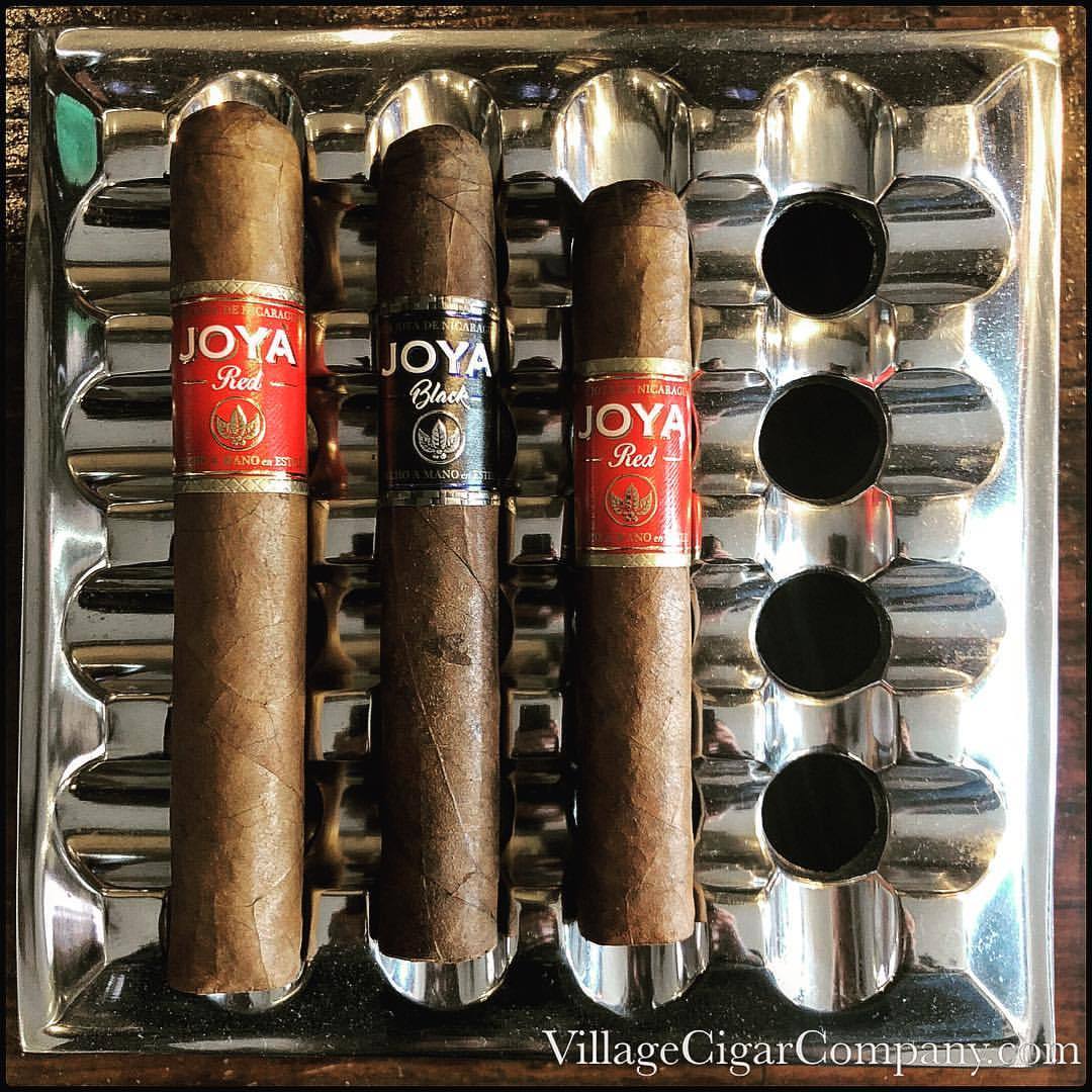 Joya Red & Black.
Both prefect representations of Nicaraguan premiums at affordable prices.
They’ll never let you down and never disappoint.
The sun is shining, time to enjoy!
Village Cigar Company
& Barbershop
Burlington, Oakville &...