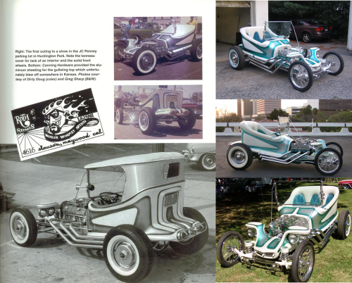 tenaflyviper - The Custom Rides of Ed “Big Daddy” RothFrom top...