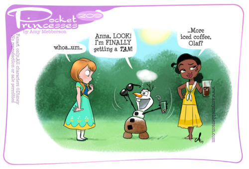 amymebberson - Pocket Princesses 209 - Tan LinesPlease reblog,...