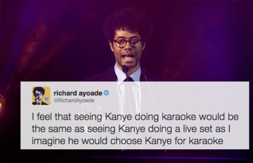 buzzfeeduk - Times Richard Ayoade’s Tweets Were Actually Genius