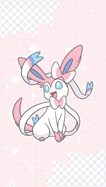 pastel-blaster - Sylveon wallpapers requested by @taemla Plese...