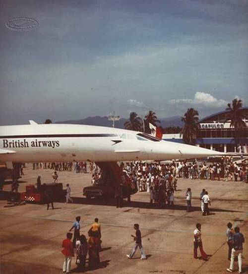 cazadordementes - El Concorde en Acapulco en 1974.