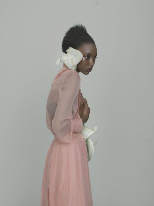 midnight-charm:Nicole Atieno photographed by Evelyn Bencicova...