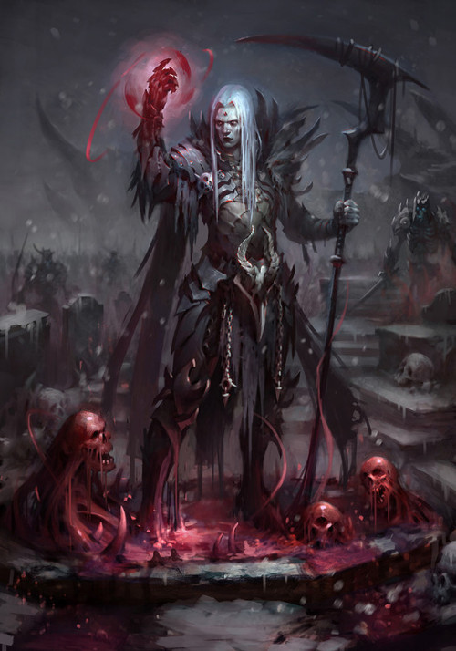 morbidfantasy21 - Necromancer by hyunlee