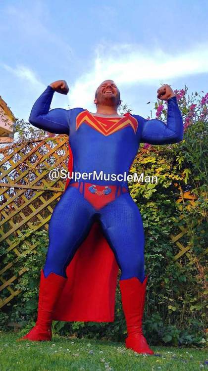 supermusclemanpower - When i need to call on my power package by...