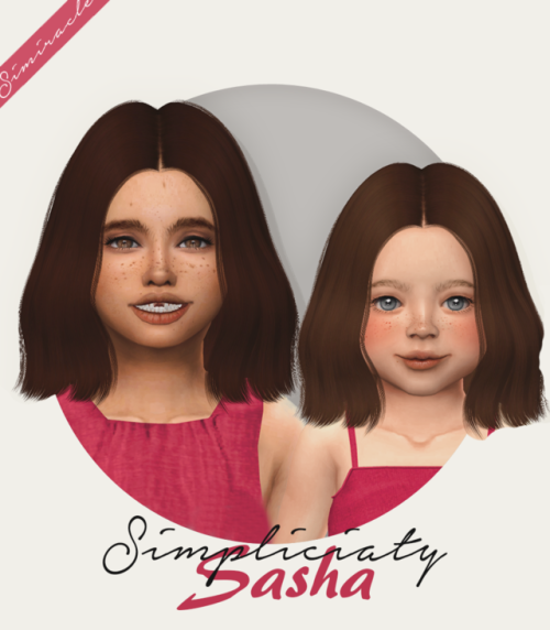 simiracle - Simpliciaty Sasha ♥Adult Version[Kids][Toddlers]