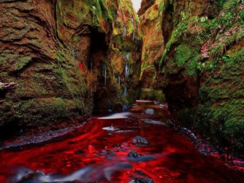praial - Blood River, Devil’s Pulpit, Gartness, Scotland