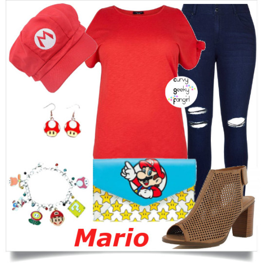 Super Mario Bros: Mario Fandom Fashion
