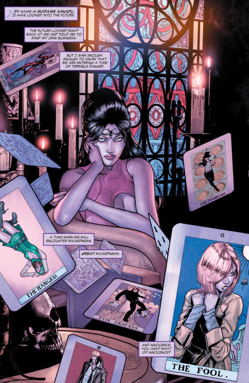 marvel-dc-art - Justice League Dark #1 - “Imaginary Women”...