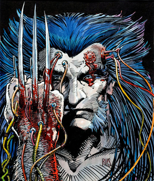 spaceshiprocket - Weapon X by Barry Windsor-Smith
