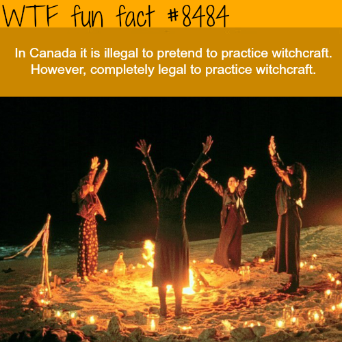 wtf-fun-factss - Weird Canadian Laws - WTF fun facts