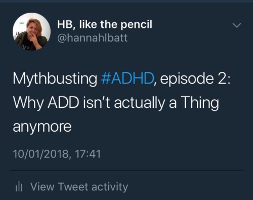 adhd-informative - pathfind - Stop trying to tell me I have ADD...
