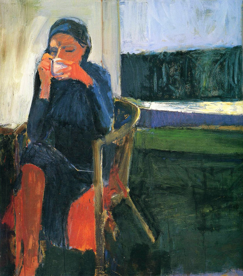 last-picture-show:Richard Diebenkorn, Coffee, 1959