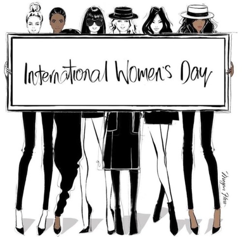 vogueandcoffee - Go get ‘em, ladies! International Women’s Day!