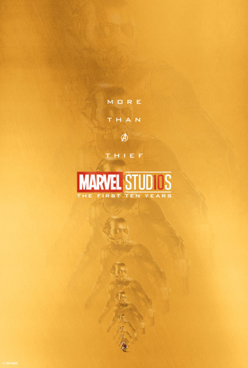 comics-station - Marvel Studios 10 years anniversary posters