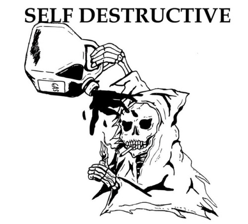 theaestheticloner - // Self Destructive //