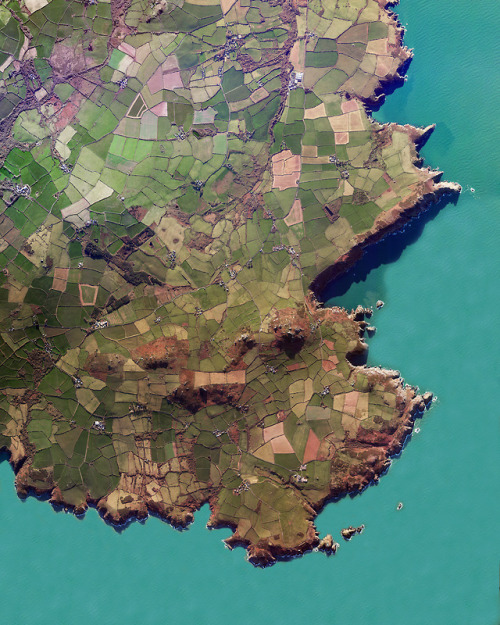 dailyoverview - Check out this Overview of Pembrokeshire County,...