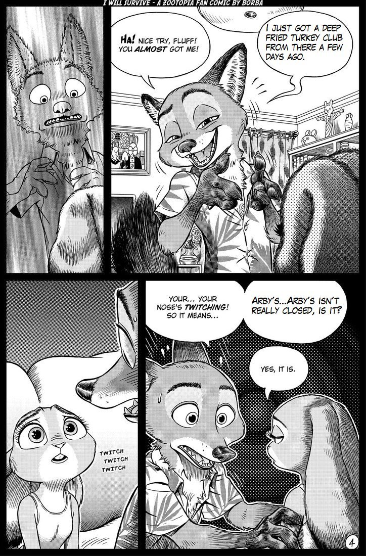 Zootopia Memes Pro Life Comic About Nick And Judy Goes Viral
