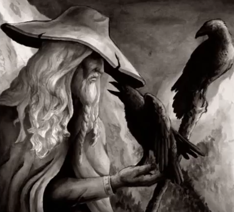 Image of Odin The Father of All Norse myth