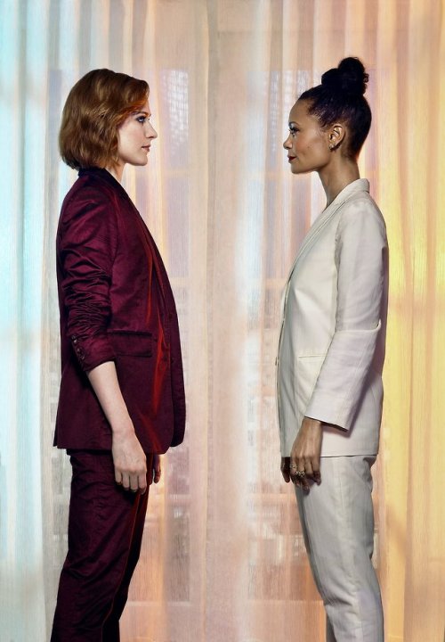 ceichler - Evan Rachel Wood and Thandie Newton for TIME (2018)