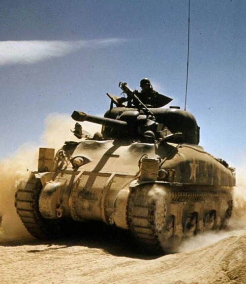 bailey505 - Sherman tank.