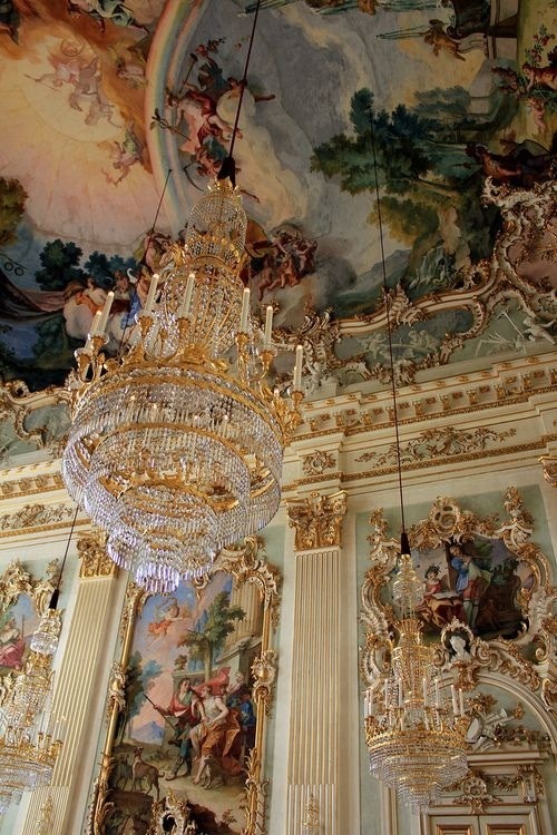 magic-of-eternity - Nyphenburg palace. Munich, Germany.