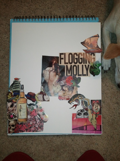A collage I made for my lady about everything she loves. Images...