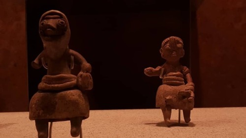 Zaboomafoo en cerámica xD (en Museo Nacional De Antropologia)