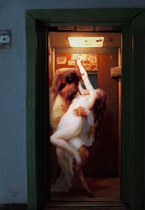 vergen - boredpanda - People From Classic Paintings Inserted...